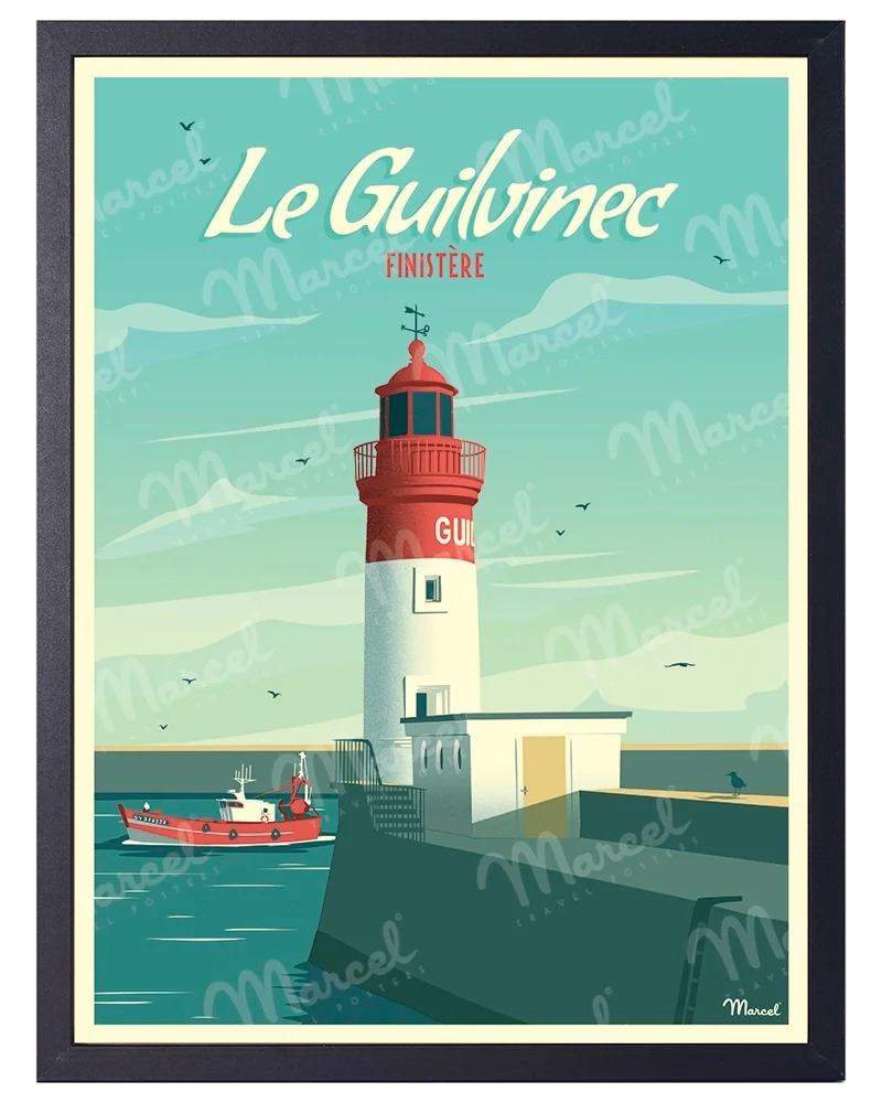 Affiche LE GUILVINEC