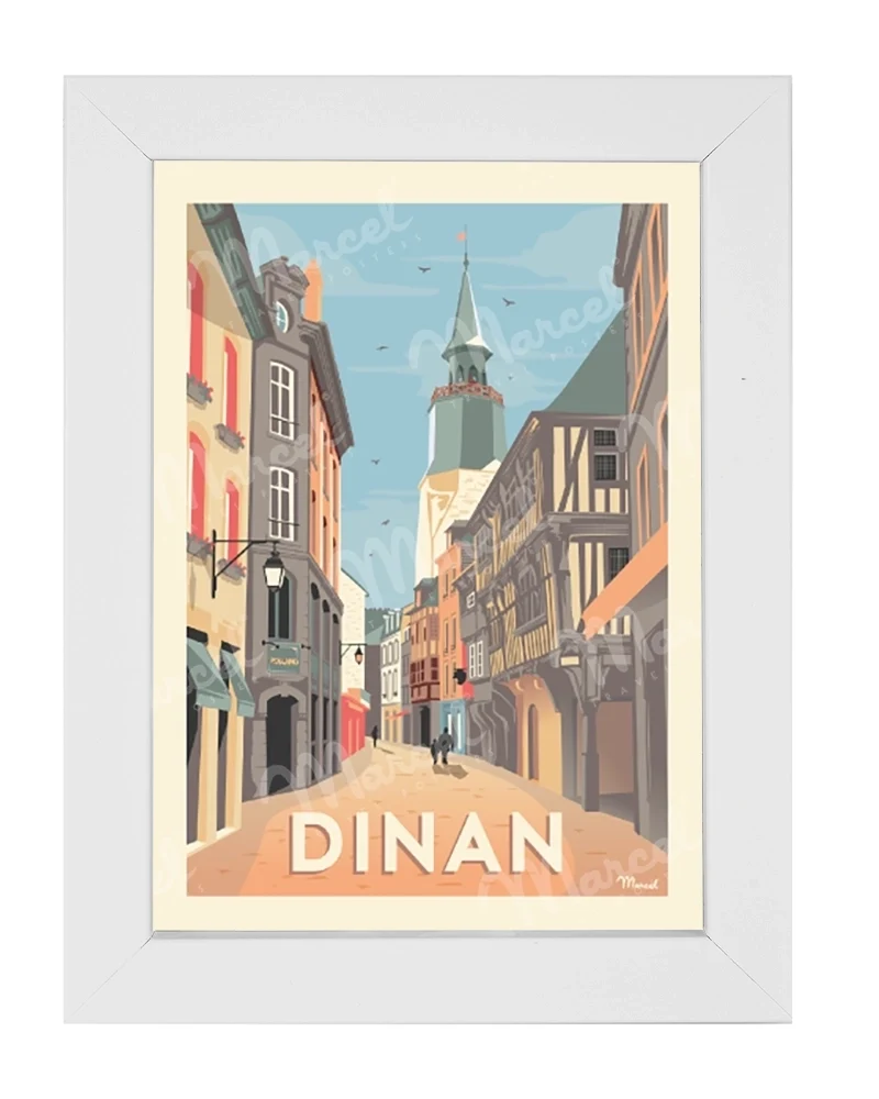 Carte Postale DINAN