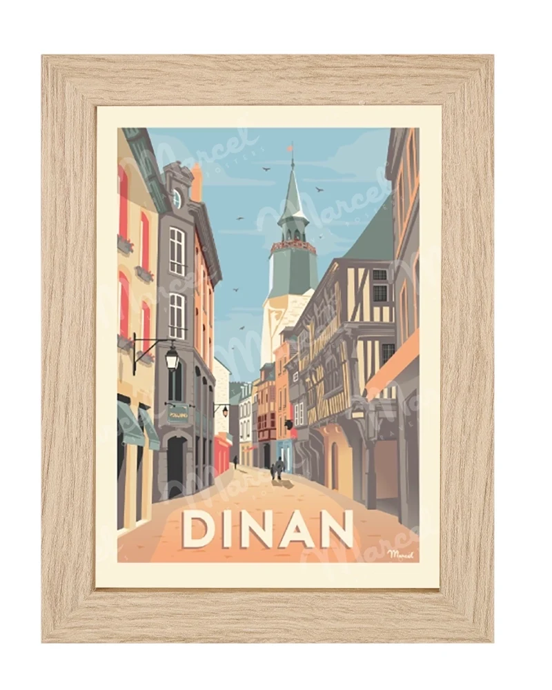 Carte Postale DINAN