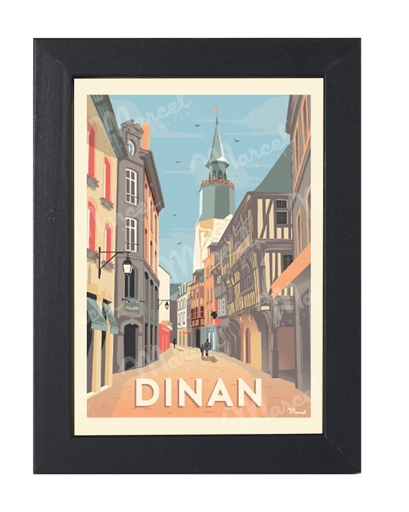 Carte Postale DINAN