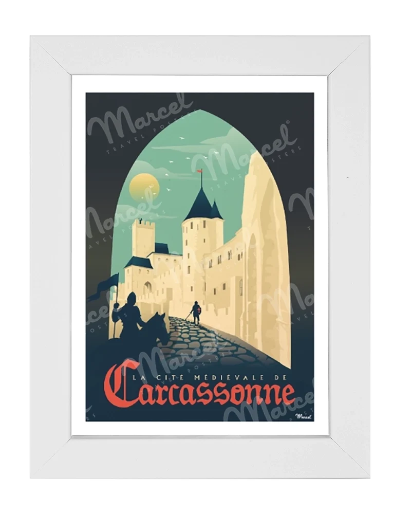 Carte Postale CARCASSONNE ''La Cité Médiévale''