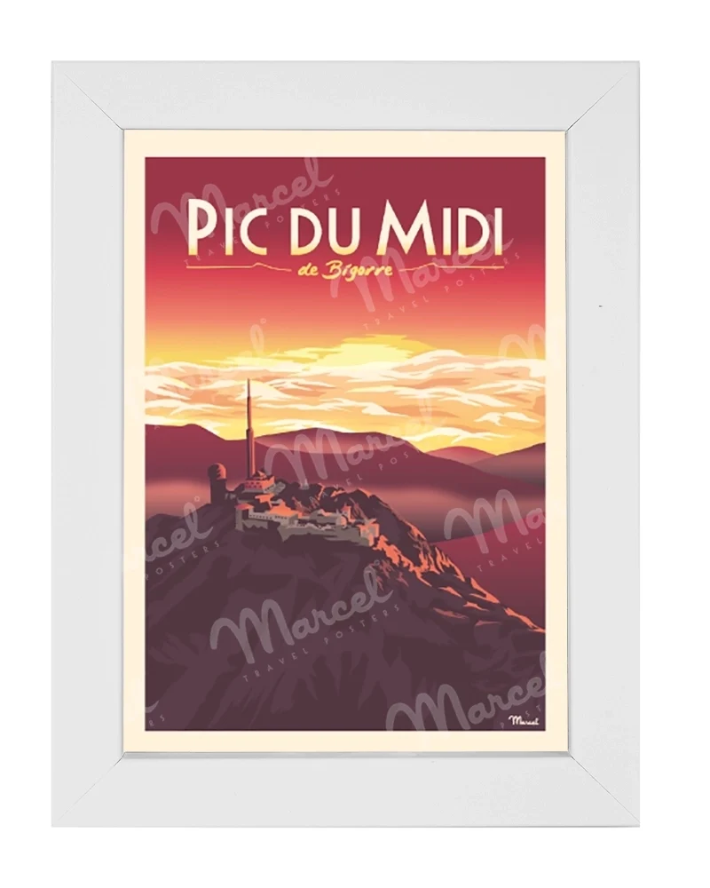 Carte Postale PIC DU MIDI DE BIGORRE