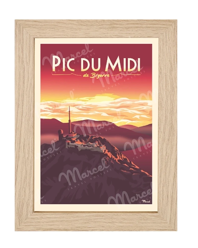 Carte Postale PIC DU MIDI DE BIGORRE
