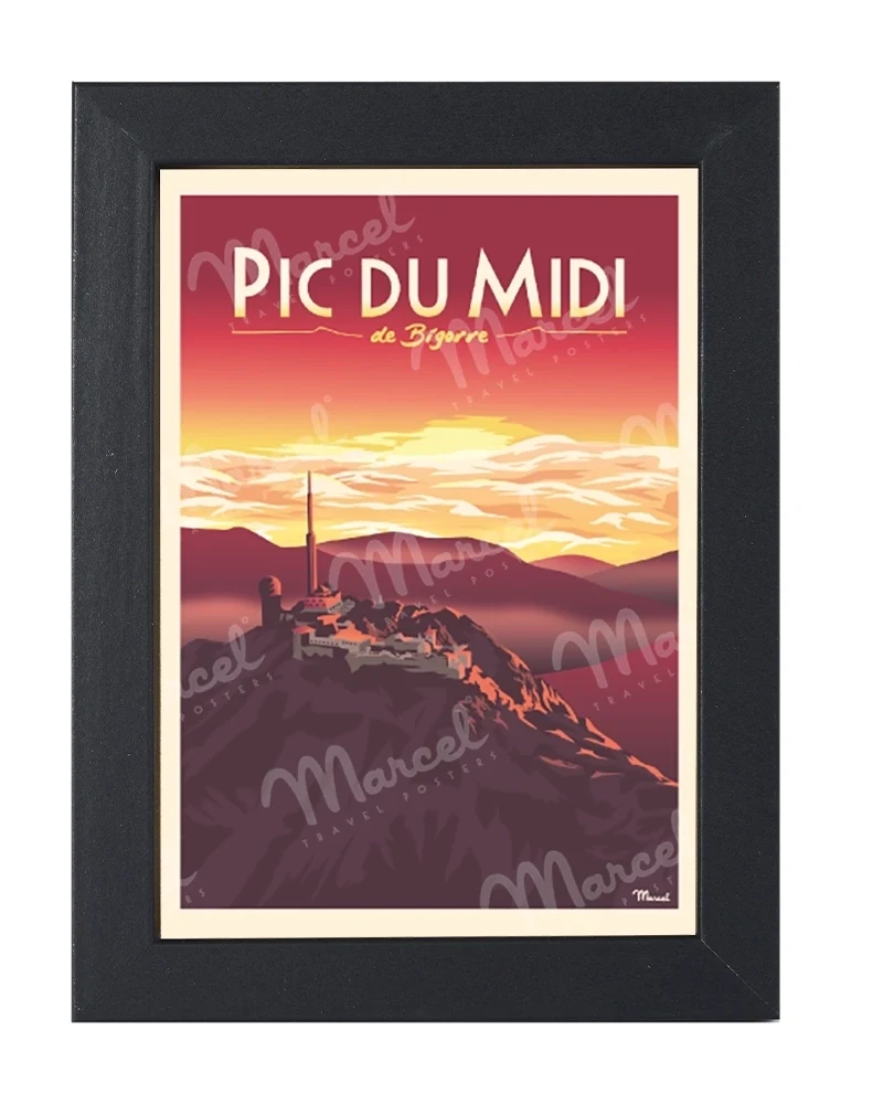 Carte Postale PIC DU MIDI DE BIGORRE