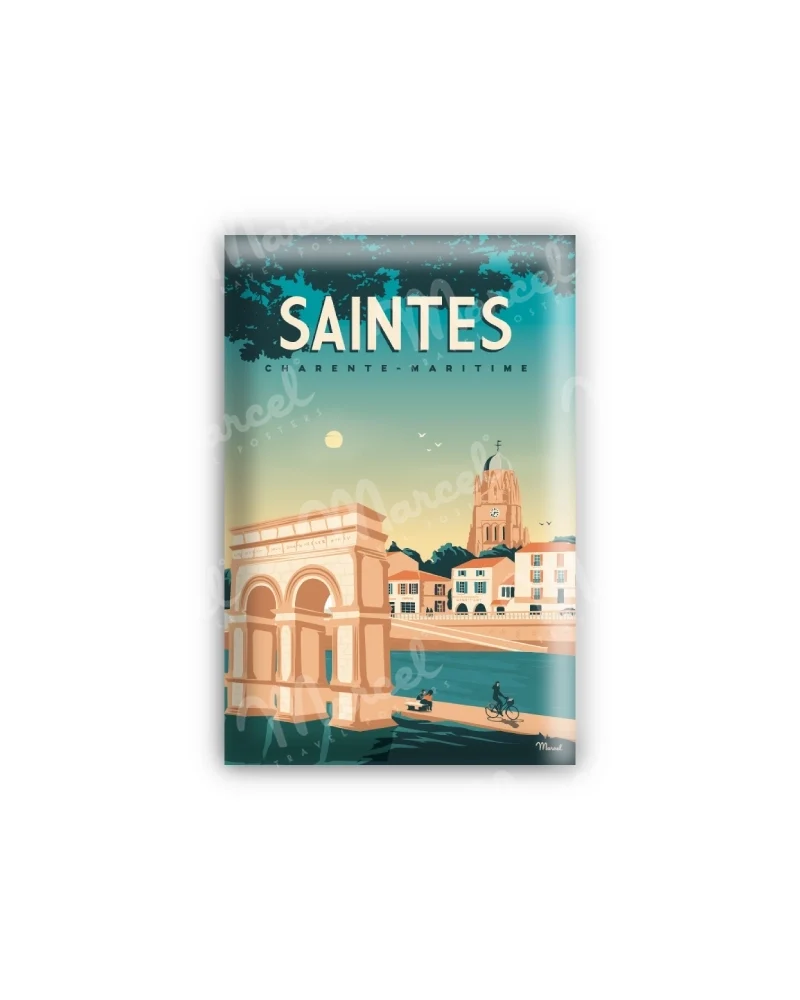 Magnet SAINTES "Charente-Maritime"