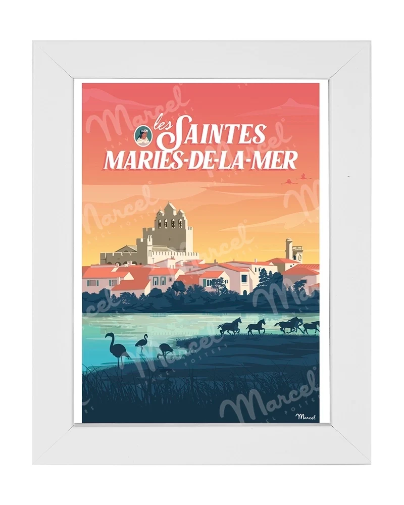 Carte Postale LES SAINTES-MARIES-DE-LA-MER