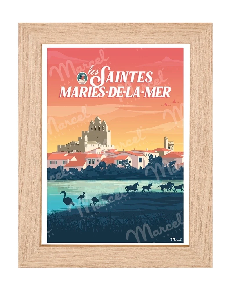 Carte Postale LES SAINTES-MARIES-DE-LA-MER