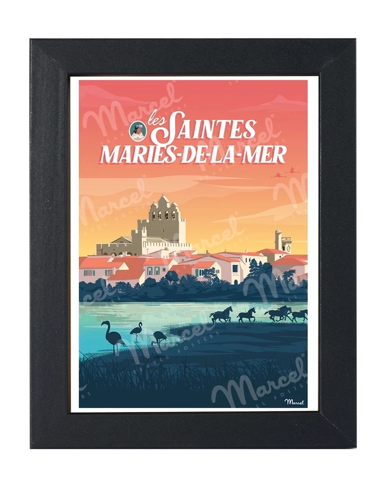 Carte Postale LES SAINTES-MARIES-DE-LA-MER