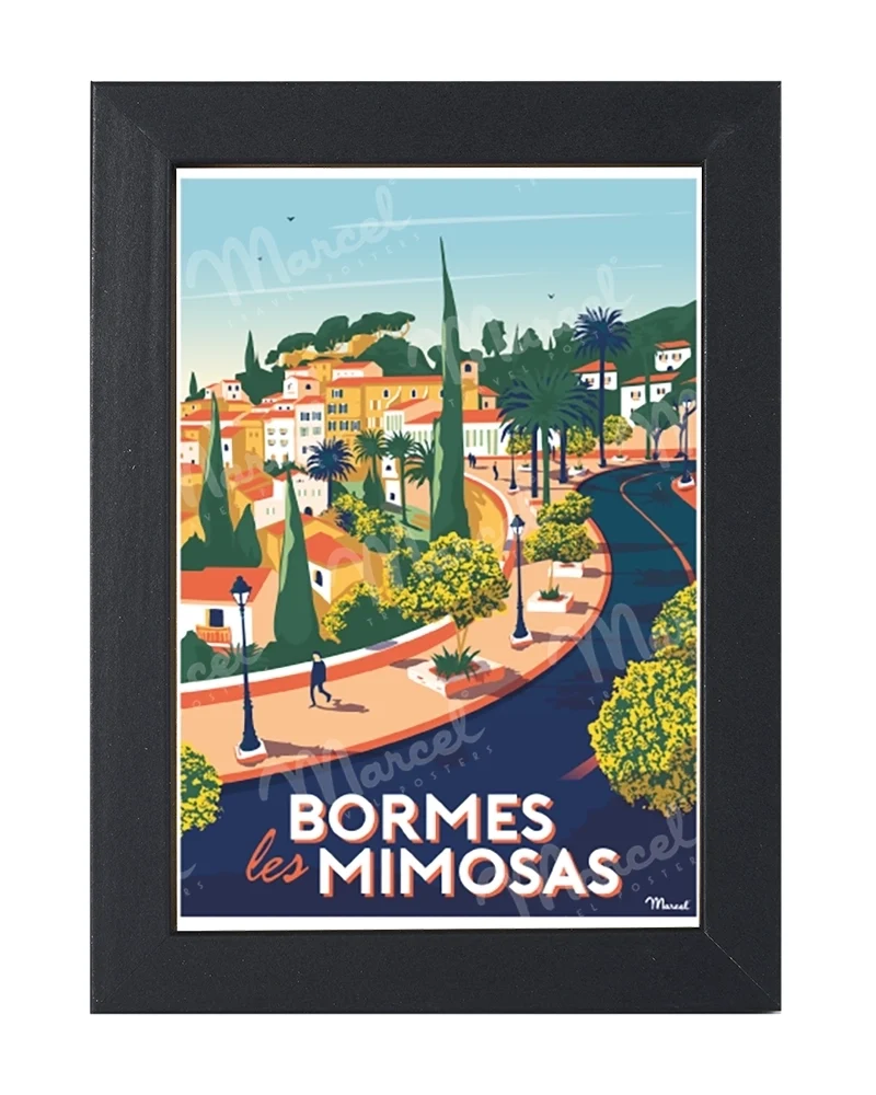 Carte Postale BORMES-LES-MIMOSAS