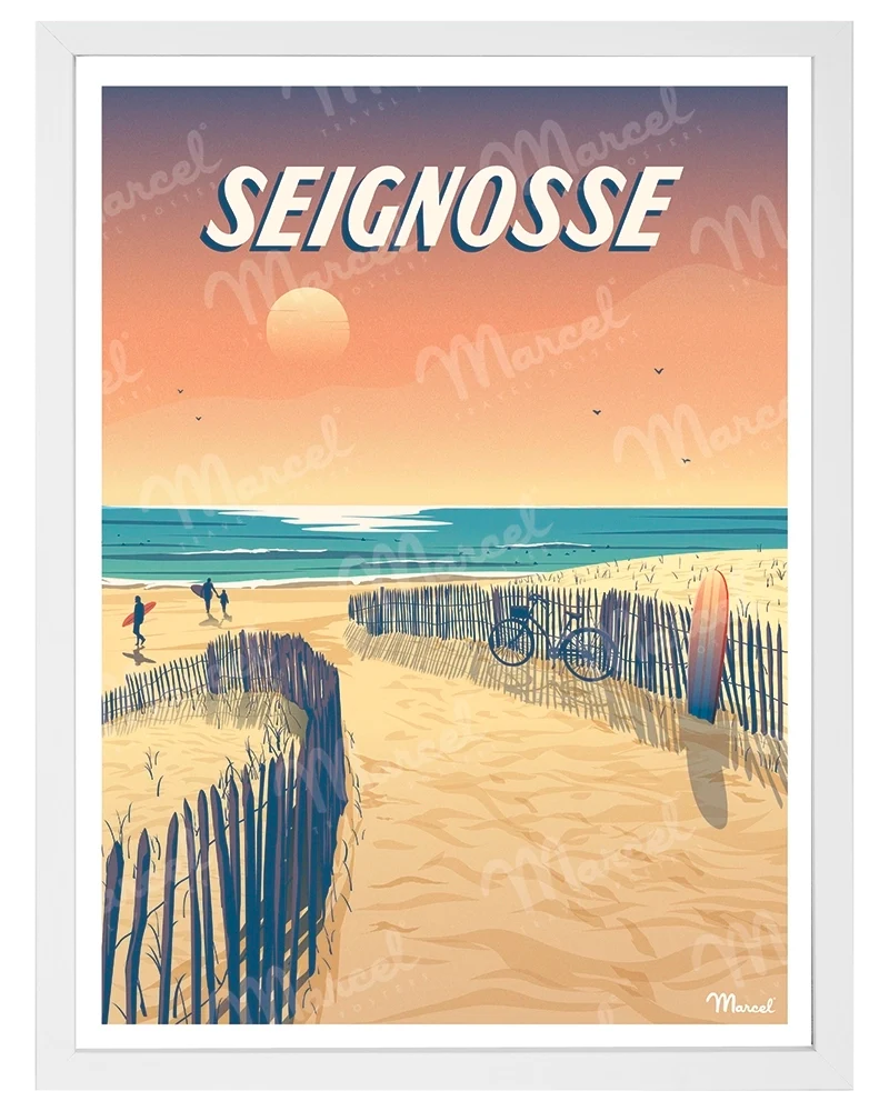 Affiche SEIGNOSSE "Les Estagnots"
