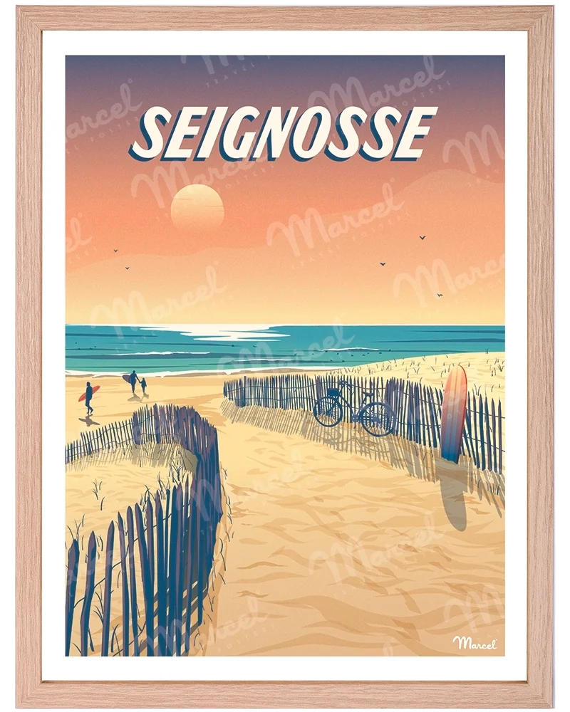 Affiche SEIGNOSSE "Les Estagnots"