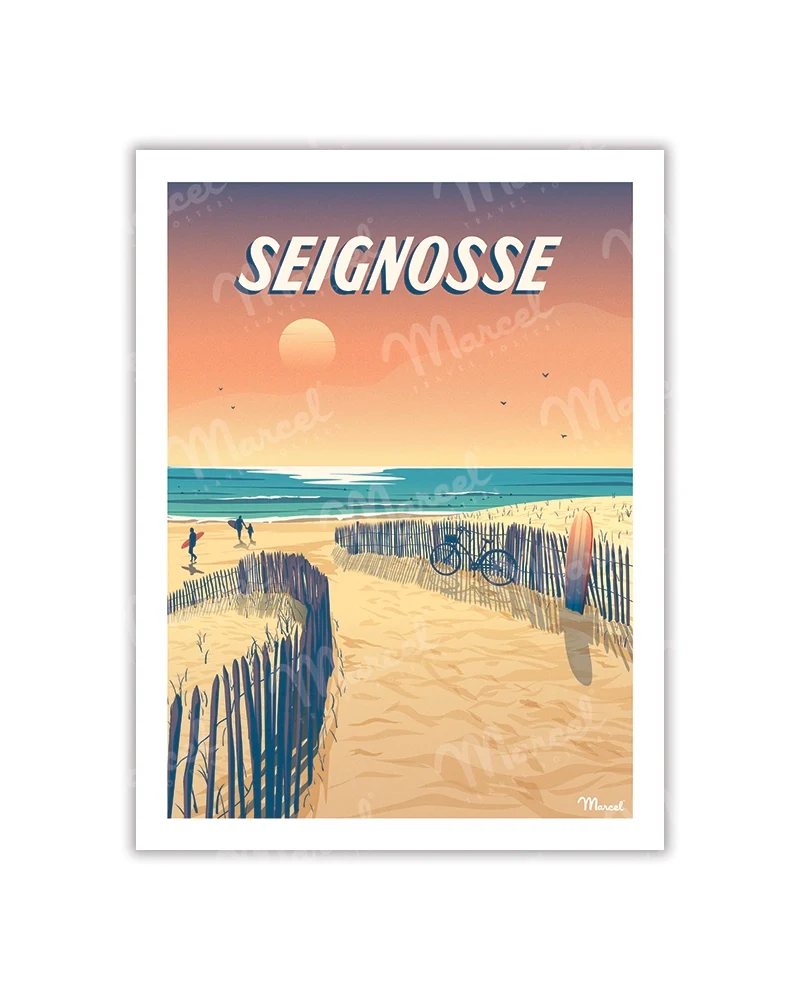 Carte Postale SEIGNOSSE ''Les Estagnots''