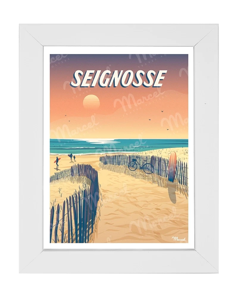 Carte Postale SEIGNOSSE ''Les Estagnots''