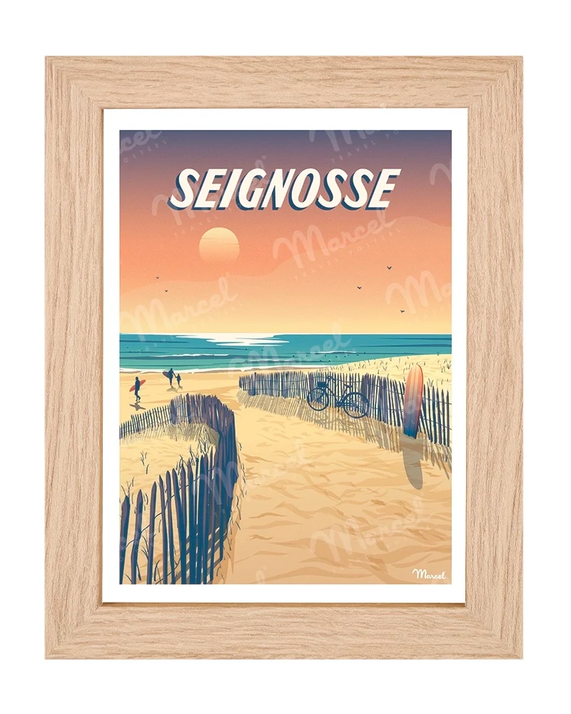 Carte Postale SEIGNOSSE ''Les Estagnots''