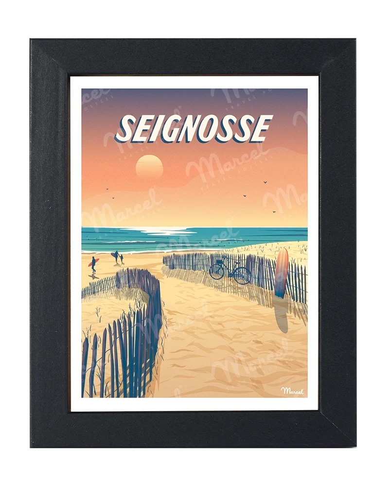 Carte Postale SEIGNOSSE ''Les Estagnots''