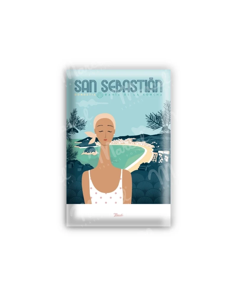 Magnet SAN SEBASTIAN "Bahía de la Concha"
