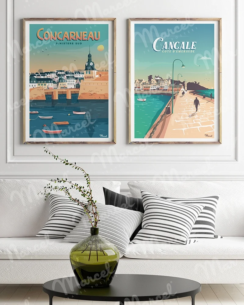Affiche CANCALE