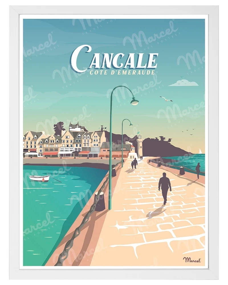 Affiche CANCALE