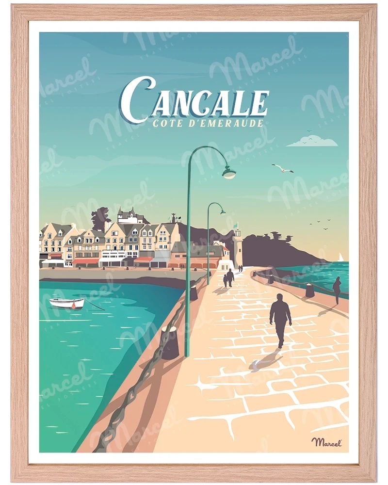 Affiche CANCALE