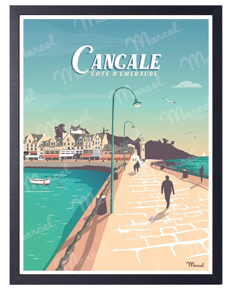 Affiche CANCALE