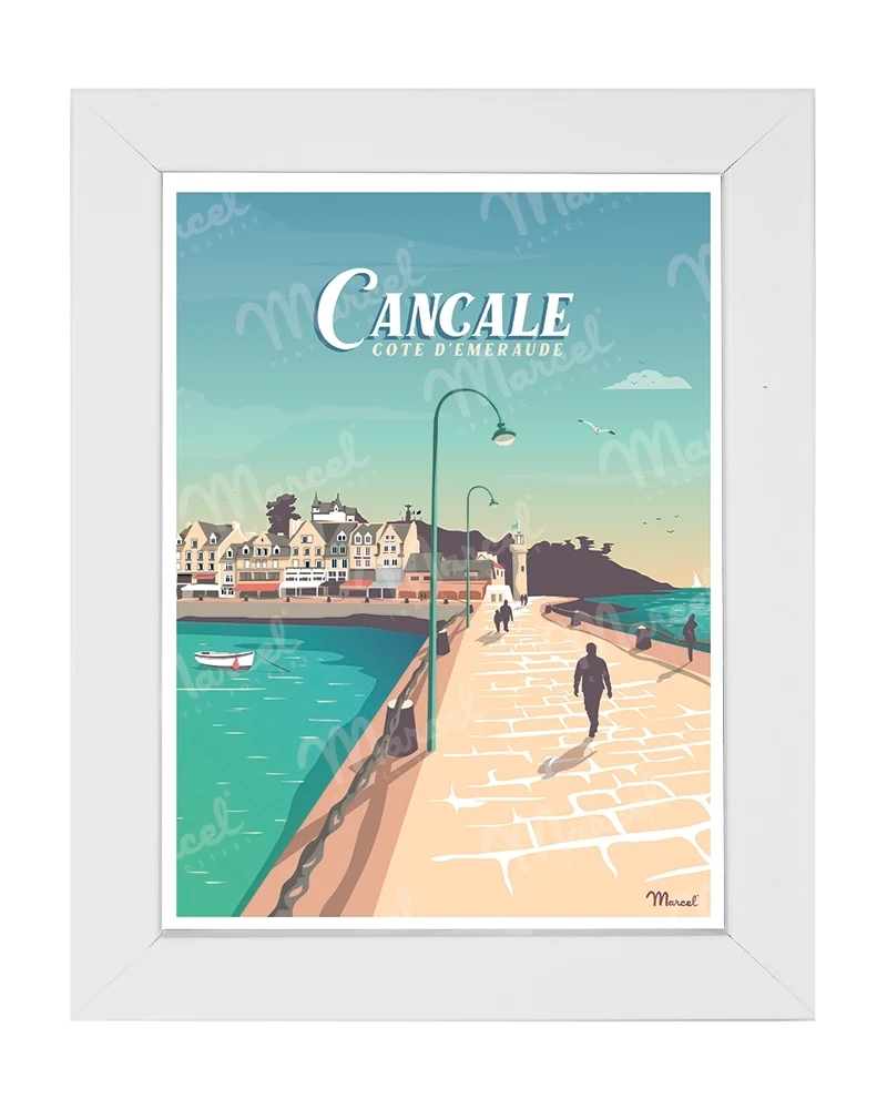 Carte Postale CANCALE