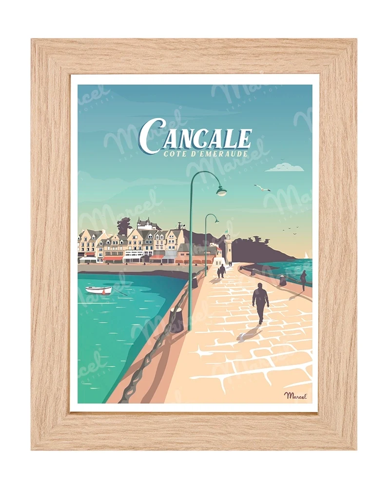 Carte Postale CANCALE
