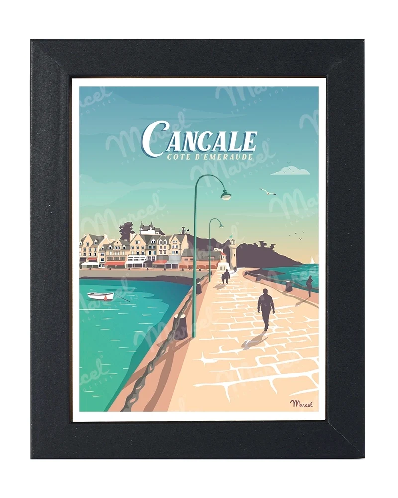 Carte Postale CANCALE