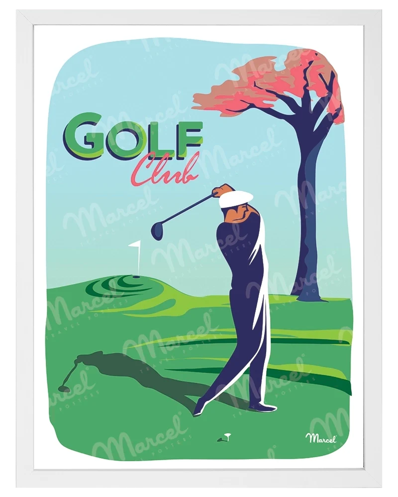 Affiche "Golf Club"