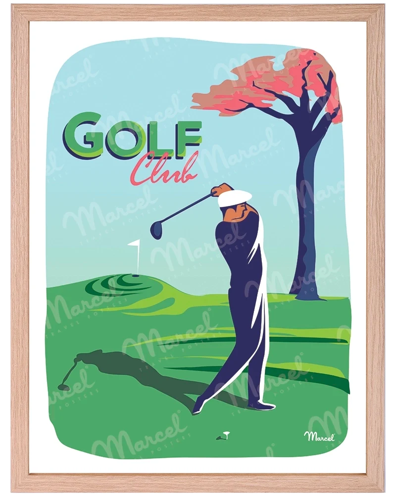 Affiche "Golf Club"