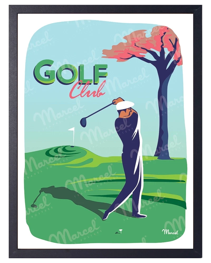 Affiche "Golf Club"