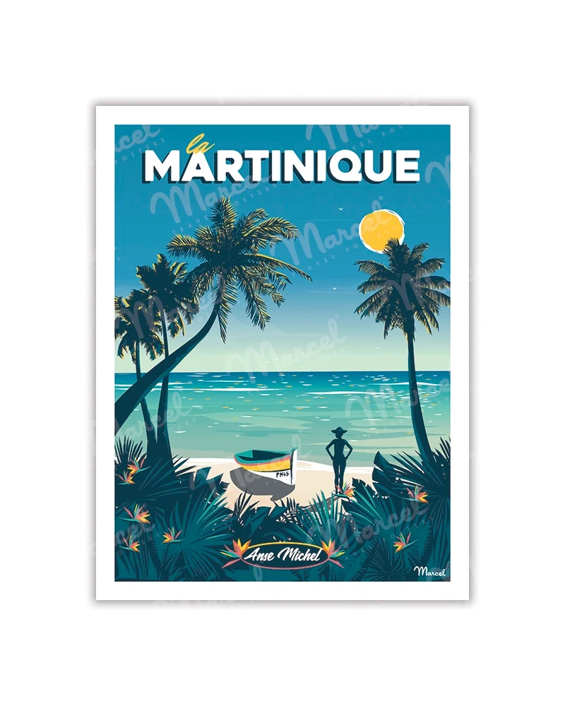 Carte Postale MARTINIQUE "Anse Michel"