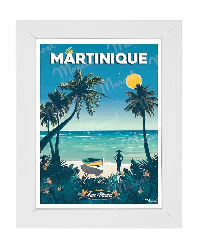 Carte Postale MARTINIQUE "Anse Michel"