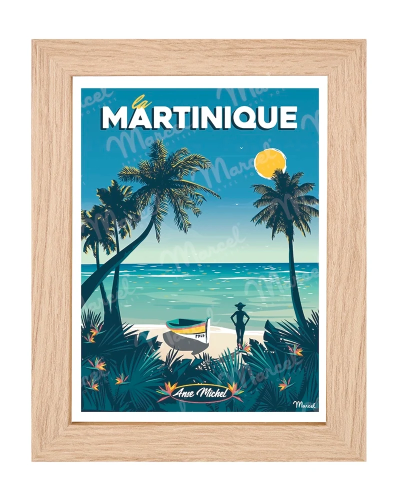 Carte Postale MARTINIQUE "Anse Michel"