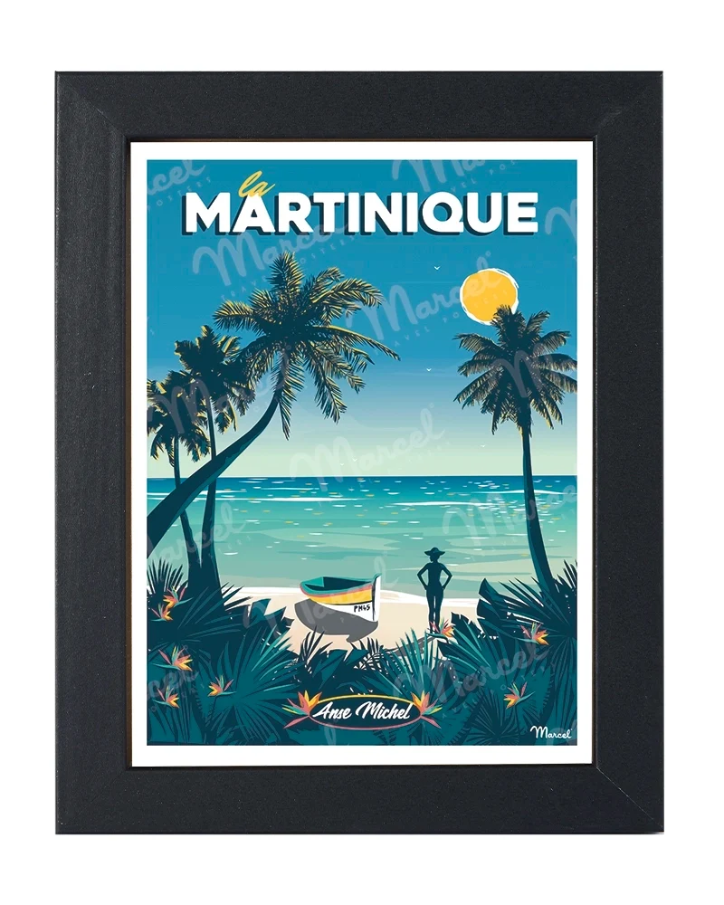 Carte Postale MARTINIQUE "Anse Michel"