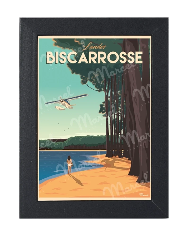Carte Postale BISCARROSSE