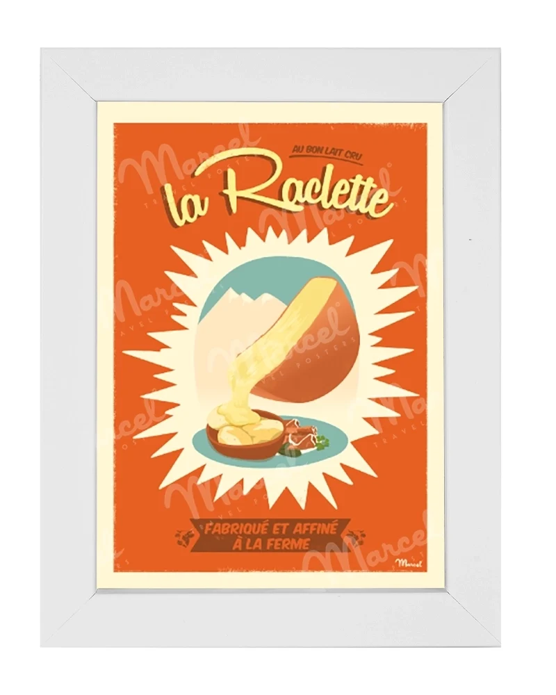 Carte Postale "La Raclette"