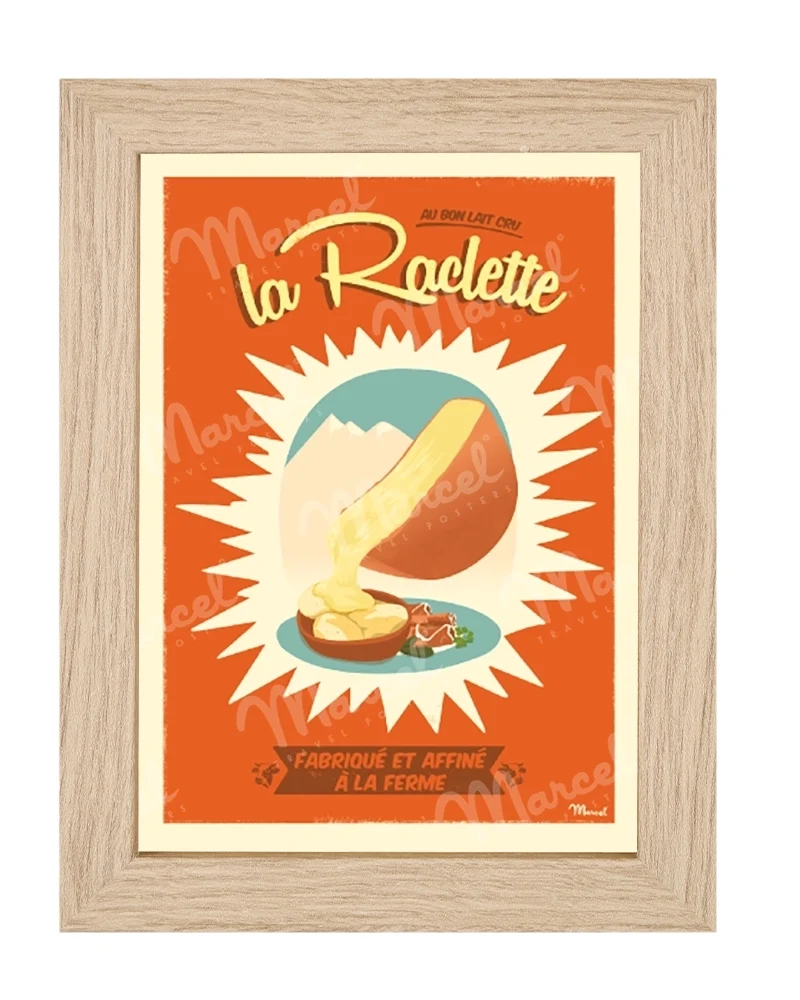 Carte Postale "La Raclette"