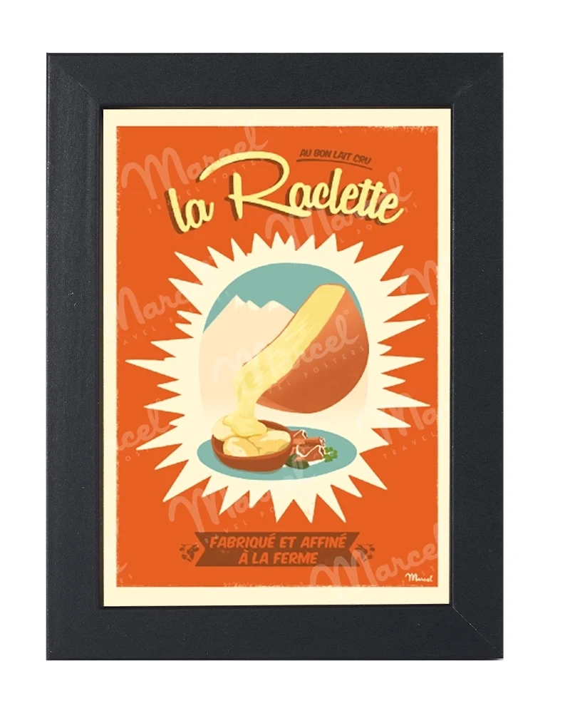 Carte Postale "La Raclette"