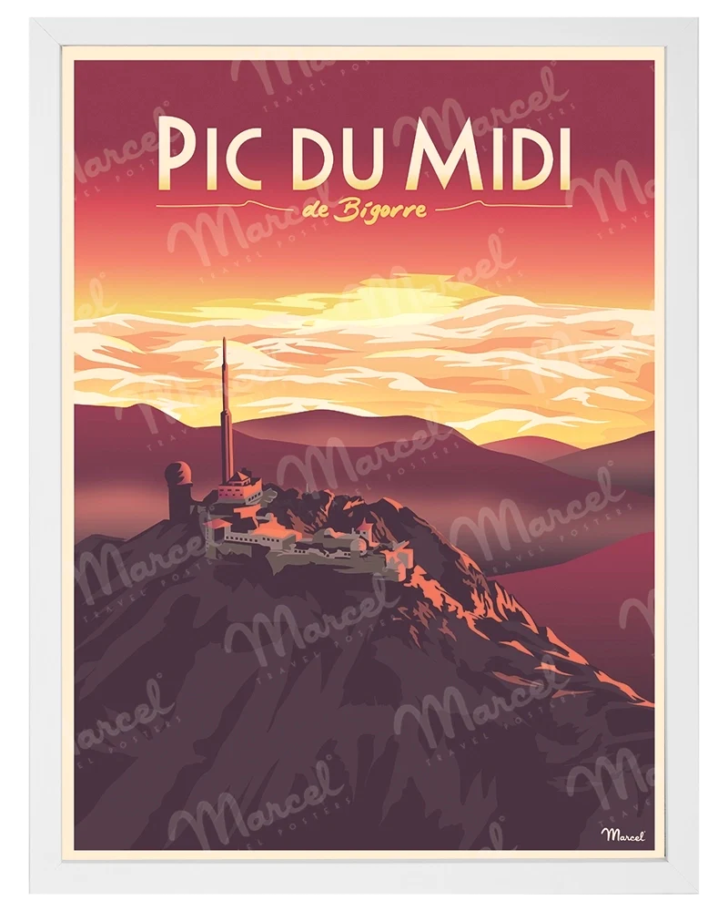 Affiche PIC DU MIDI DE BIGORRE