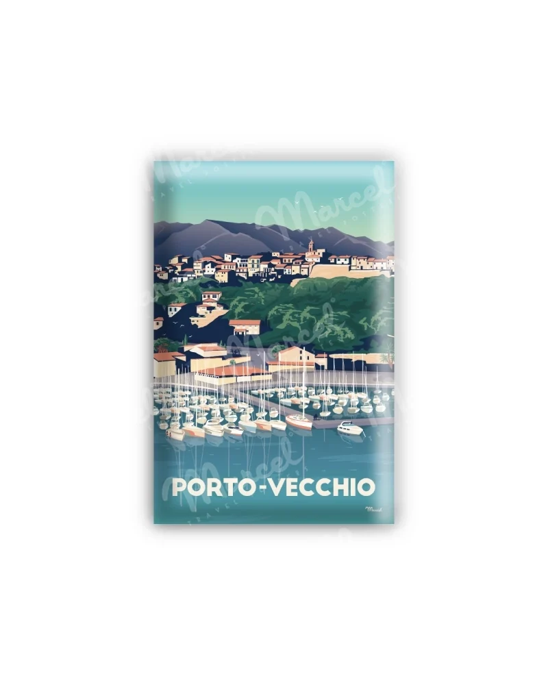 Magnet PORTO VECCHIO "Le Port"