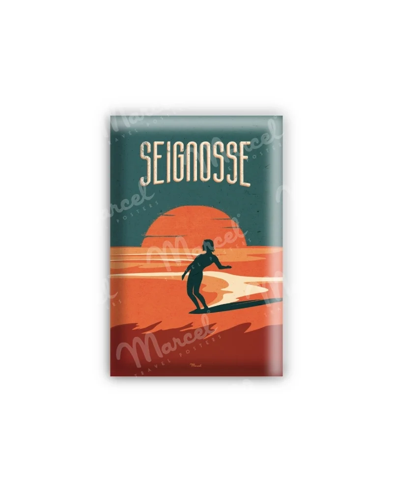 Magnet SEIGNOSSE "Surfing"