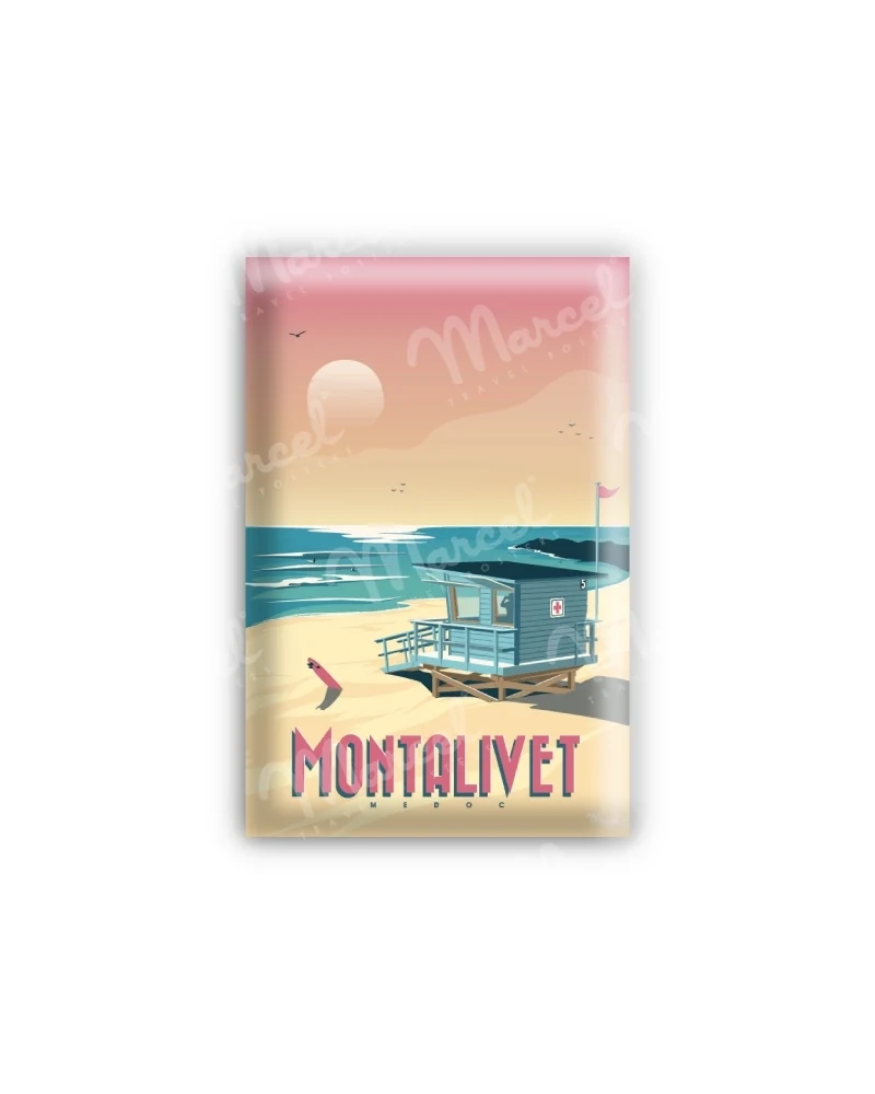Magnet MONTALIVET