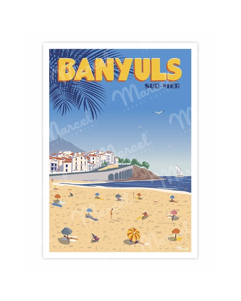 Carte Postale BANYULS SUR MER