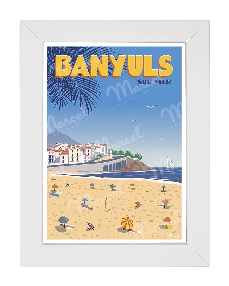 Carte Postale BANYULS SUR MER