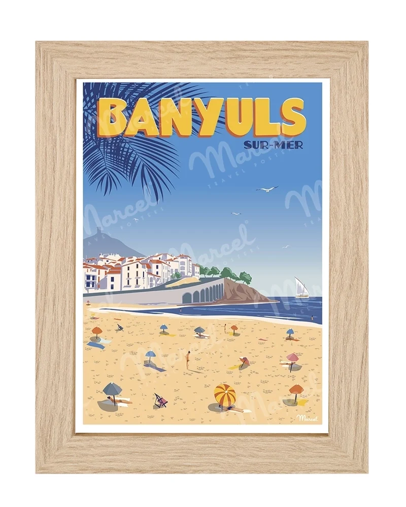 Carte Postale BANYULS SUR MER