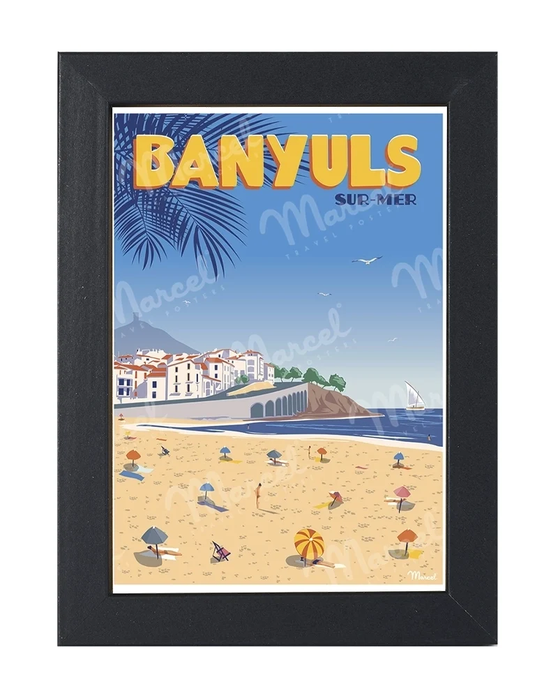 Carte Postale BANYULS SUR MER