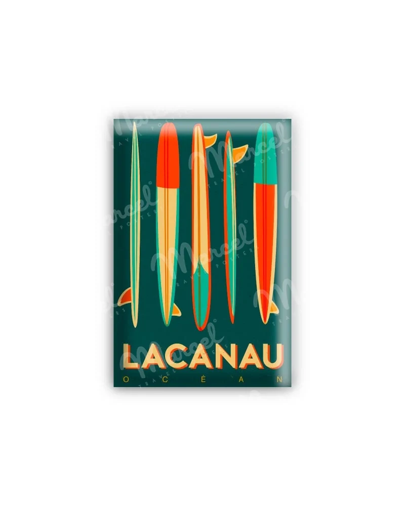 Magnet LACANAU "Surfboards"