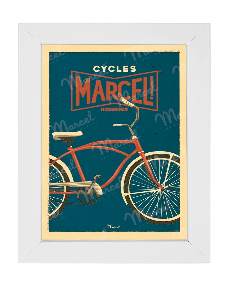 Carte Postale "Cycles Marcel"