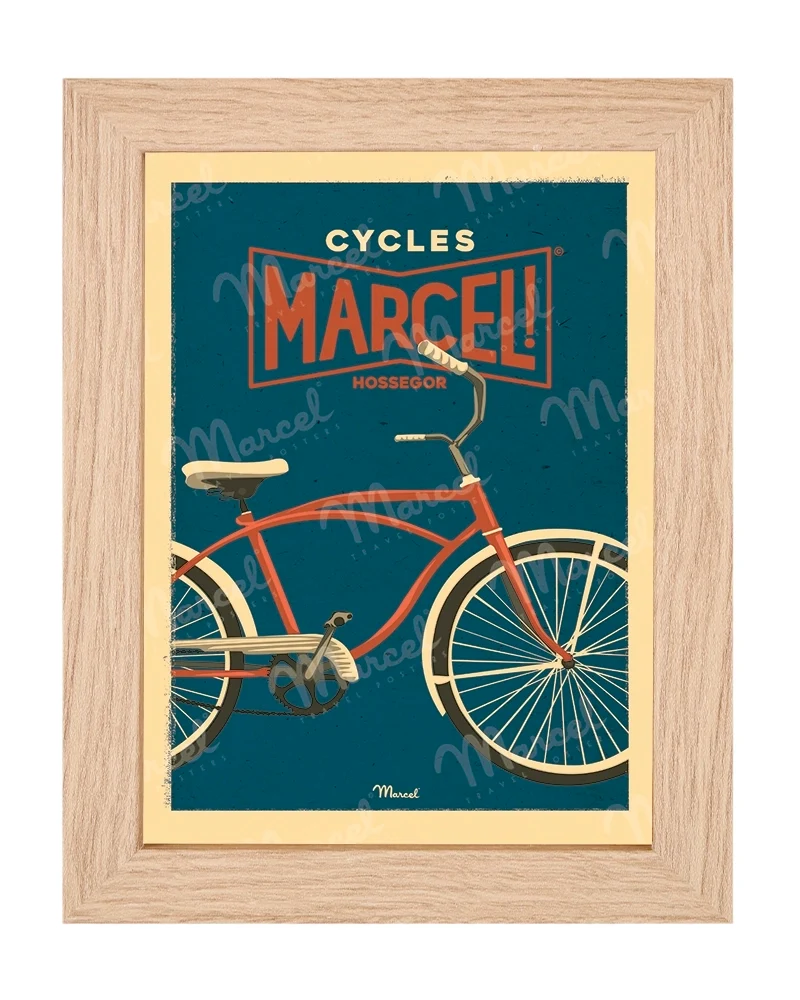 Carte Postale "Cycles Marcel"