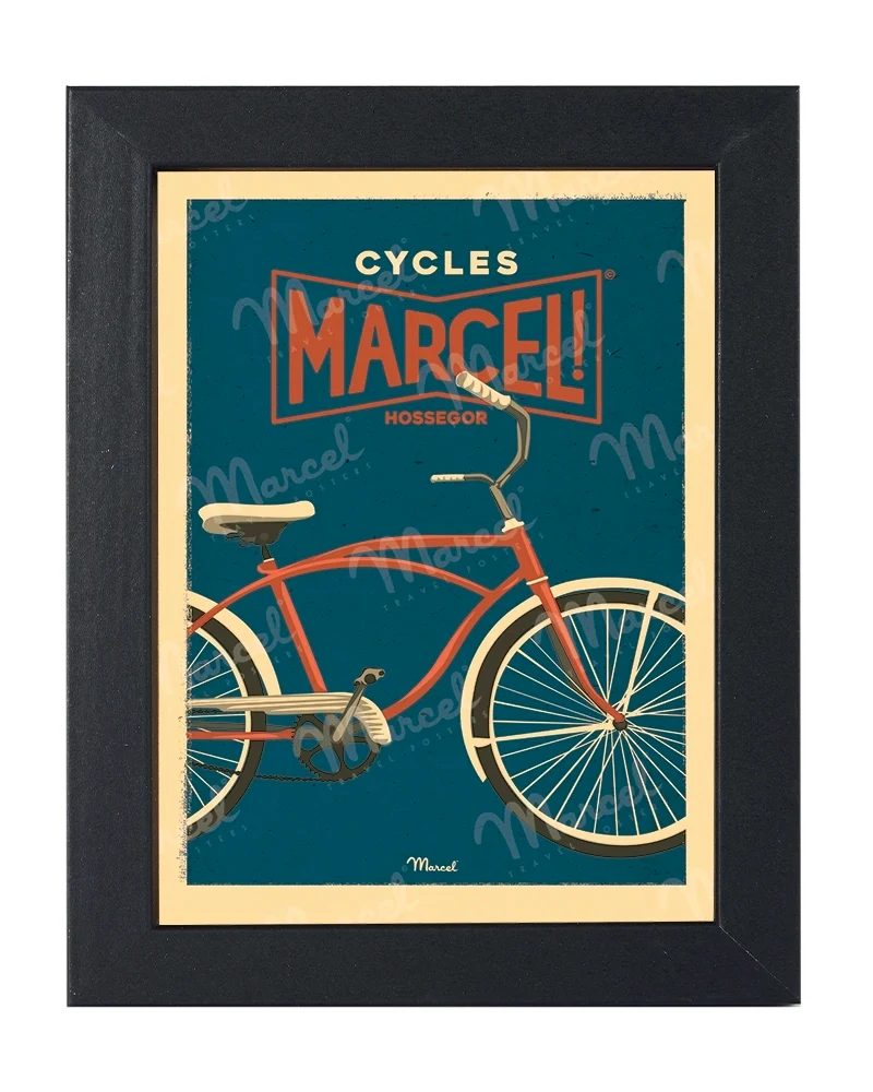 Carte Postale "Cycles Marcel"